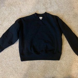 Black Target Sweatshirt - Size Medium